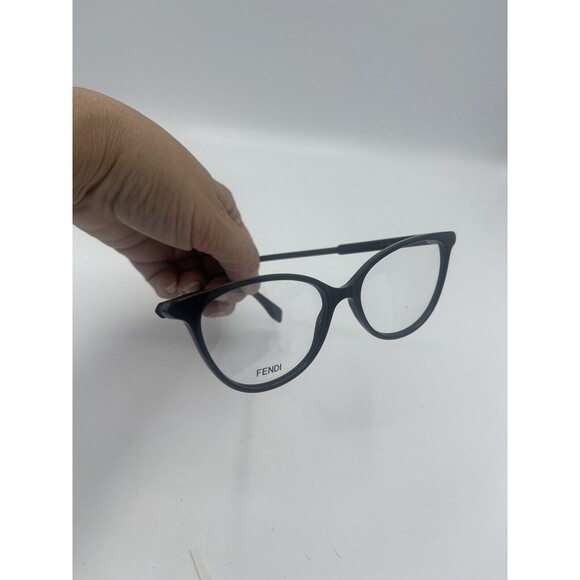 Fendi Eyeglasses FF 0465 In Black New W\O Tag - Picture 5 of 12